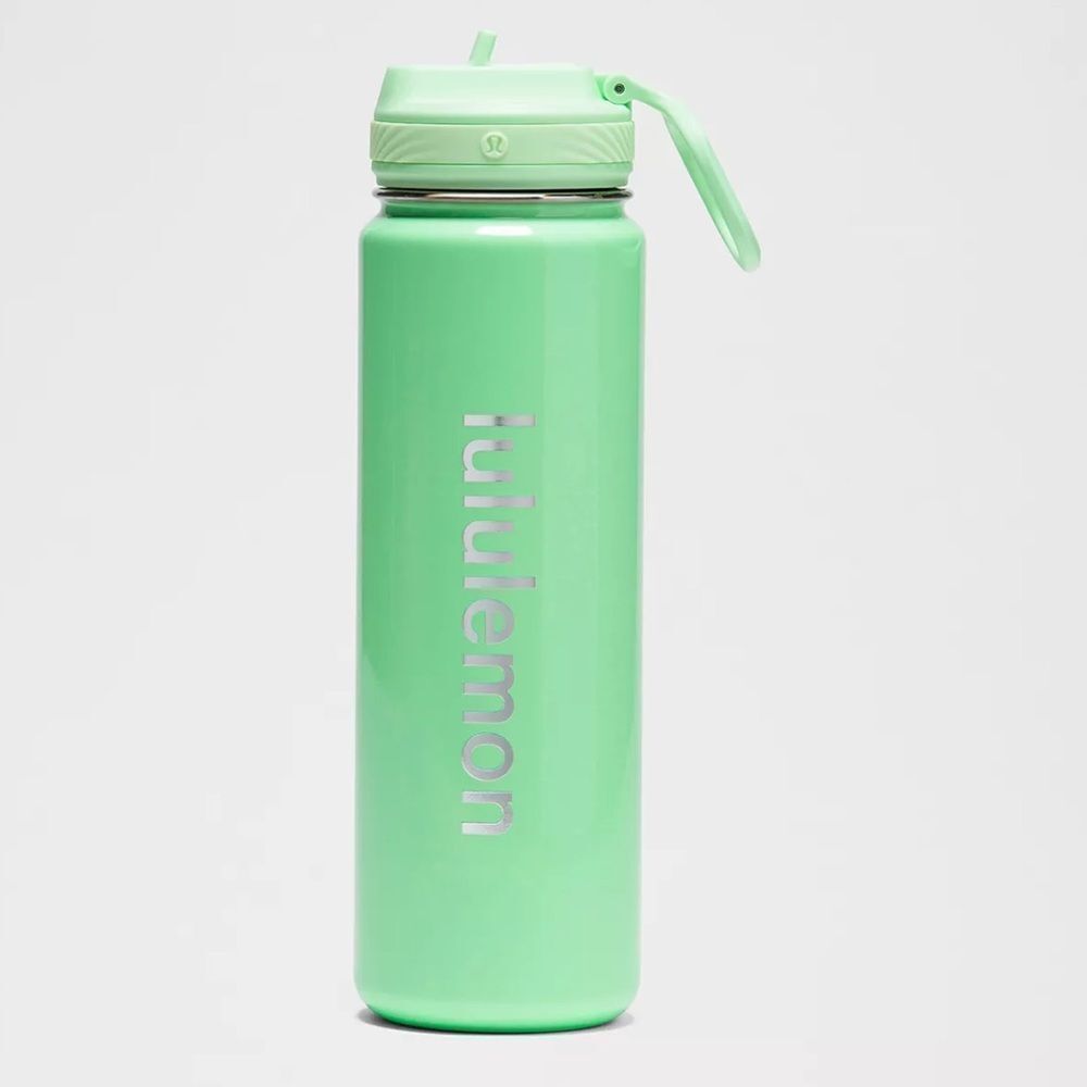 NWT Lululemon Back to Life Sport Bottle 24oz. *Straw Lid